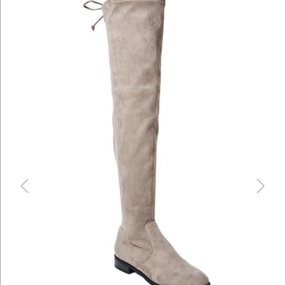 Over the knee boots size 8